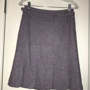 SALE! Ann Taylor Pencil Skirt with Pleated Vents